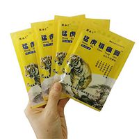 HELLOYOUNG 8pcs Chinese Tiger Balm Chinese Herbs Medical Plasters for Joint Back Neck Curative Plaster Knee Pads for Arthritis Ointments