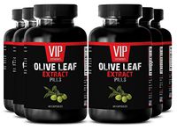 Antibacterial - Olive Leaf Extract - Candida Helper - 6 Bottles 360 Capsules