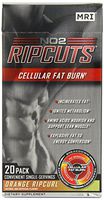 M.R.I. No2 Ripcuts, Orange Ripcurl, 20-Count