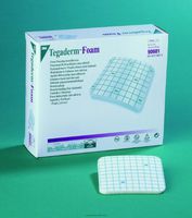 3M Tegaderm Foam Dressing (non-adherent), Tegafoam Drs Non-Adh 4X4 in, (1 EACH, 1 EACH)