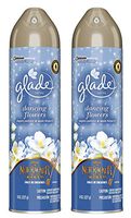 Glade Air Freshener Spray - Holiday Collection 2018 - Dancing Flowers - Net Wt. 8 OZ (227 g) Per Can - Pack of 2 Cans