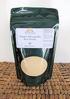Ashwagandha Root Powder - Organic - 8 oz Bag (Indian Ginseng) Withania Somnifera with Free Ship