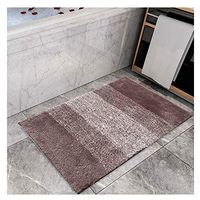 GHHZZQ Bathroom Rugs Non-Slip Machine Washable Superfine Fiber Kitchen Household Bathtub Mat, 3 Colors, 1.8 cm Thick, 5 Sizes (Color : A, Size : 40x60cm)