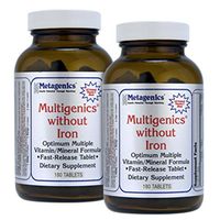 Metagenics Multigenics Without Iron 180 Tabs - TwinPak