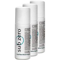 Sub Zero with Cats Claw, Menthol - 3.00 Oz Roll-On 10/Pack = 10 Count