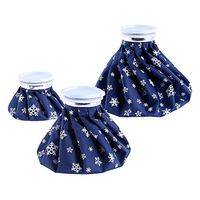 Ohuhu Hot Cold Ice Pack Reusable Ice Bag 3 Pack [11" 9" 6"] Hot Cold Therapy for Knee Leg Injury, (for Hot Therapy is 50-60℃/122℉-140℉)