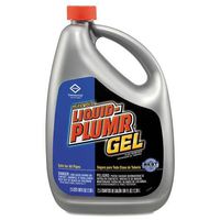 Liquid Plumr 35286CT Liquid-Plumr Gel Drain Cleaner, Heavy-Duty, 80 oz, 6/CT