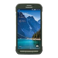 Samsung G870A Galaxy S5 Active for AT&T [Camo Green] (Renewed)