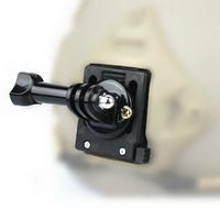 Camera Bracket Mount NVG Match with Tactical Helmet Fast Mich / AF / M88 for Gopro Hero 1 2 3 4 Xiaoyi