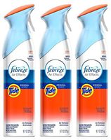 Febreze Air Effects - Limited Edition - Tide Original Scent - Net Wt. 9.7 OZ (275 g) Each - Pack of 3 by Febreze
