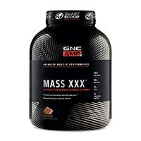 GNC AMP Mass XXX, Chocolate, 6.2 lb(s), Supports Muscle Protein Synthesis