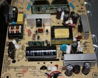 Repair Kit, Compatible with HP 2310m, LCD Monitor, Capacitors, Not The Entire Board