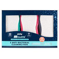 Minky Homecare M Cloth Cleaning Pad 3pk, Multicolored
