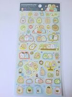 San-X Sumikko Gurashi Sticker Sumikko studying design SE34202