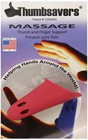 THUMBSAVER - Manual Massage Therapist Hand Tool - Small, Red