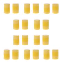 Misright 5/10/20/50 Pairs PVC Ear Plugs-Comfortable Ear Plugs for Sleeping, Snoring, Work, Travel and Loud Events