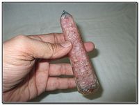 Jet Energized Rose Quartz Orgone Obelisk Jumbo Faceted Pointed Massage Wand Gemstone Stick Energetic Copper Chokurei Reiki Holy Chembuster Cloudbuster Orgonite Antenna Pious Auspicious Sacred