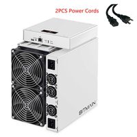New Bitmain Antminer S17 56TH/S Bitcoin BTC S17 Antminer Machine Include 2pcs Power Cord Better Than Antminer S15