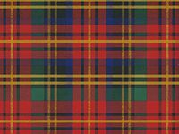 Pack of 1, Trad. Red Plaid 30" x 417' Half Ream Roll Gift Wrap for Holiday, Party, Kids' Birthday, Wedding & Special Occasion Packaging