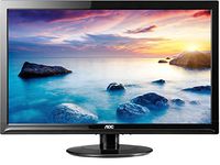 AOC E2425SWD 24-Inch Wide LCD  Monitor (1920x1080 Optimum Resolution, 20M:1 DCR, DVI-D and VGA connectivity) Black 