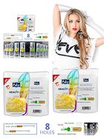 Pufai Cigarette Filters Regular Type Compatible 8mm Trap Tar Holder 900 Pieces 3 Packs