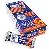 Daryl's Performance Line Caramel Salted Peanut, Gluten Free, Protein Bars (12 Bars)