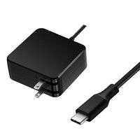 65W 45W 7.5Ft USB Type C AC Charger for Lenovo Yoga 730-13 730 920 920-13 730-13IKB 920-13IKB 4x20m26268, ThinkPad X1 Yoga Type-C, X1 Carbon USB-C Travel Laptop Power Supply Adapter Cord