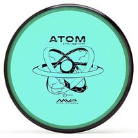 MVP Disc Sports Proton Atom Disc Golf Putter (165-170g / Colors May Vary)