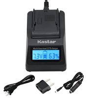 Kastar Ultra Fast Charger for Canon BP-828 BP-820 VIXIA GX10 XF400 XF405 HFG30 HFG40 HF G50 HF G60 HFM32 HFM40 HFM400 HF20 HF21 HF200 HG20 HG21 XA10 XA20 XA25 XA30 XA35 XA40 XA45 XA50 XA55