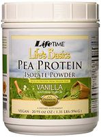 Lifetime Life’s Basics Pea Protein Powder, Natural Vanilla Flavor 1.2lb