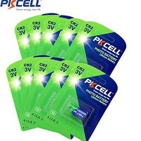 CR2 DL-CR2 CR15H270 3v 850mAh Lithium Range Finder Battery (10pc)