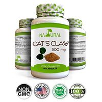 Cat's Claw - Uña de Gato - 500 MG - 60 Capsules