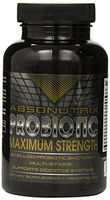 Absonutrix Probiotic Maximum Strength 50 Billion Per Capsule - Multi Stains Very High Quality, pack of 2