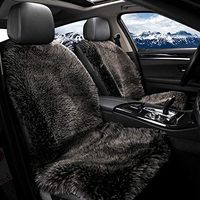 MAG.AL Winter Heating Car Cushion Plush Electric Heating Massage Temperature Control Blanket, D,12V