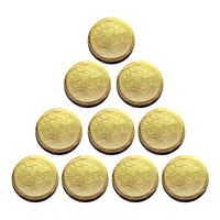 BAOIWEI 10 PCS Ginger Natural Herbal Foot Spa Old Ginger Wormwood Bath Spa Bubble Soak Foot Care Treatment (Yellow)