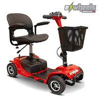 eWheels EW-M34 Long Range Lightweight 4-Wheel Mobility Scooter 300Lbs