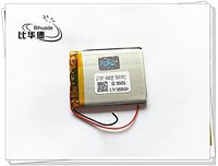 BIHUADE 3.7V 1800MAH 804050 Polymer Lithium Battery for MP4 GPS MP3 Bluetooth Stereo DIY Gift