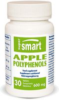 Supersmart - Phytonutrients - Apple polyphenols 600 mg - May Increase Longevity. Fights oxidative Stress | Non-GMO - 30 Tablets