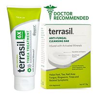 Terrasil Tinea Versicolor Treatment Max (50g Tube & soap bar)