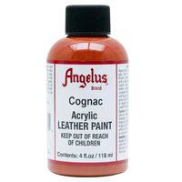 Angelus Leather Paint 4 Oz Cognac