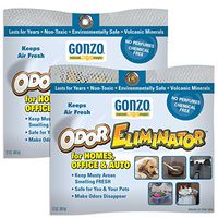 Gonzo Odor Eliminating Rocks for Homes - 2 Pack