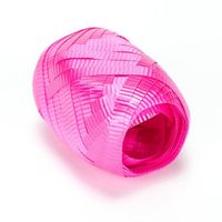 Loftus International Curling Ribbon, 50', Hot Pink