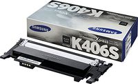 Samsung CLTK406S CLTK406S Toner 1500 Page-Yield Black