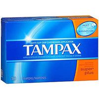 Tampax Biodegradable Applicator Tampons, Super Plus 10 ea