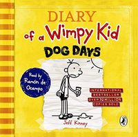 Diary of a Wimpy Kid: Dog Days by Kinney, Jeff on 25/11/2010 Unabridged edition