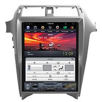 15.1" Quadcore Car DVD Player 1280x800 Tesla Style Vertical Screen 32GB ROM Stereo GPS Navigation DVD for Lexus GX J150 GX400 GX460 2014~2017 Only 7-15 Business Days Shipping time