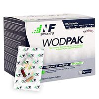 NF Sports WODPak – A Complete Daily Multivitamin for Men and Women - Packed with Vitamins, Minerals, Omega-3 and High Level Antioxidants - 100% Satisfaction Guaranteed - (30-Day Supply / 30 Count)