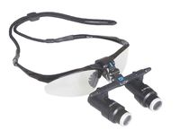 Medical Dental Surgical Loupes, 5X PD One-Way Adjustment Keppler Goggles Frame Binocular High Magnifying Glasses for Brain Cardiac Surgery, FDA Approved (360-460 mm)