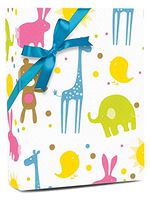 30" X 15' Sweet Silhouettes Gift Wrap