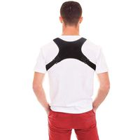 Zxwzzz Hunchback Correction Straps Men and Women Invisible Back Posture Correction Straps Adjustable Posture Corrector (Size : L)